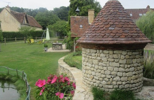 Saint-Germain-des-Grois House | Lovely Perche house with tastefully furnished interior. Cosy bedrooms.