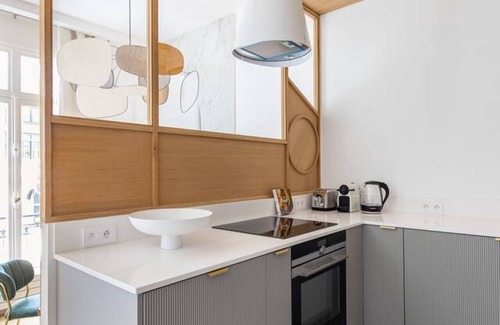 Quartier de la Plaine-de-Monceaux Apartment | Luxueuse Suite # 2 Chambres # Wagram # Paris 17
