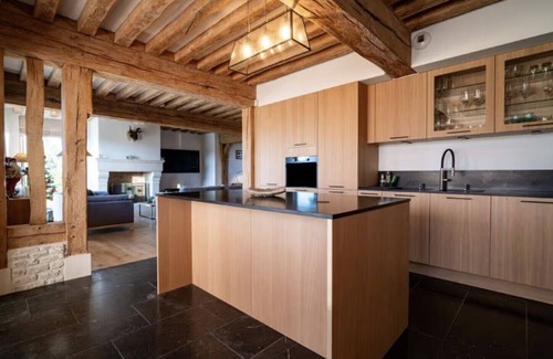 Touques Villa | Luxurious villa with swimming pool for 8 people near Deauville in Normandy