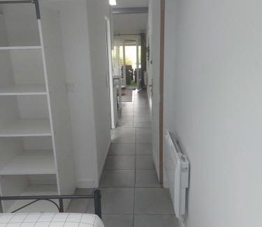 Ecquevilly Apartment | Maison annexe une chambre proche Paris