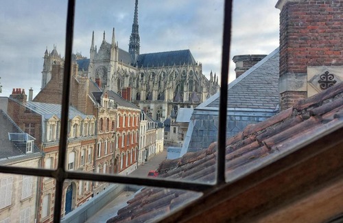 Centre Ville House | Maison au pied de la cathédrale Amiens centre