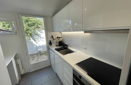 Vernon House | Maison Avec Cours Extérieures au Cœur de Vernon