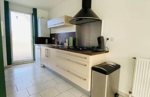 Dunkerque Centre House | Maison du Parc - Spacieuse, au Calme, Plage à 800m