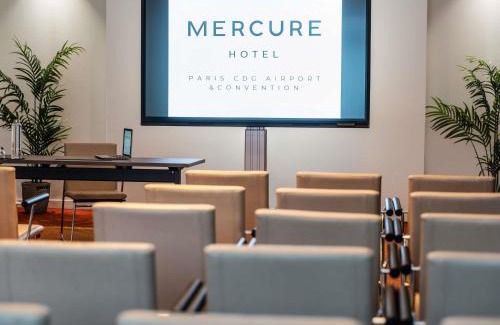Roissy-en-France Hotel | Mercure Paris CDG Airport & Convention