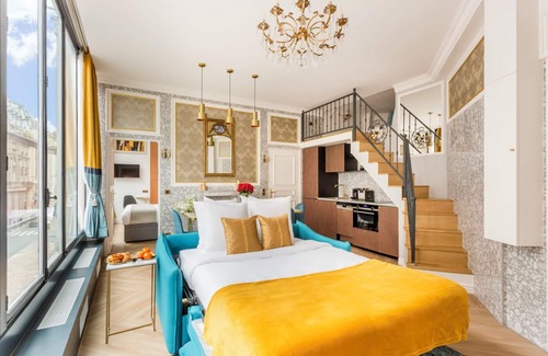 Quartier du Mail Apartment | Merveil - Luxury Suite - Louvre - Reaumur II