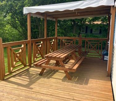 Le Chesne Other | Mobil-home 6 personnes bord de lac