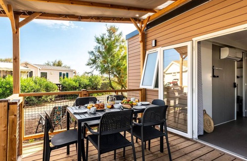 Les Mazures House | Mobil-home Terrasse Lounge