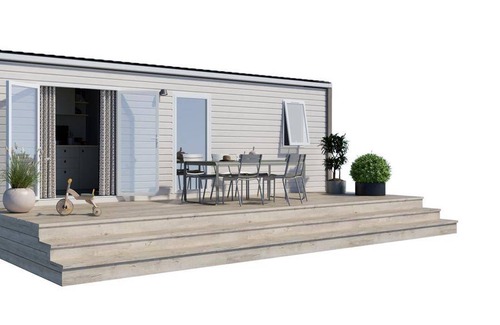 Cayeux-sur-Mer House | Mobile home ∙ 2 bedrooms ∙ 4 guests