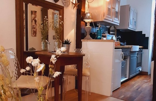 Honfleur Apartment | MY LITTLE GARDEN - Garden - Free parking 600m - La Clé de Honfleur