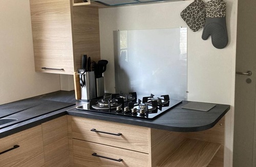 Quend House | New mobile home 1 master suite + 2 bedrooms with shower room and separate WC