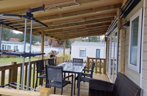 Quend House | New mobile home 1 master suite + 2 bedrooms with shower room and separate WC