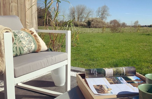 Saint-Quentin-en-Tourmont House | New on Abritel | Le Refuge, cosy country house in Marquenterre