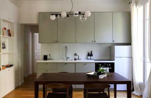 Quartier Sainte-Marguerite Apartment | Nice 43m with balcony in the heart of Paris