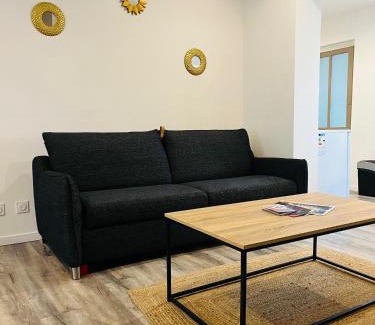 Boulogne-Centre Apartment | Opal'House Face aux Remparts