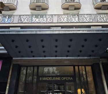 Chaussee-d'Antin Apartment | Paris Opera - 5 Min Walk - Elegant studio 2 sleeper