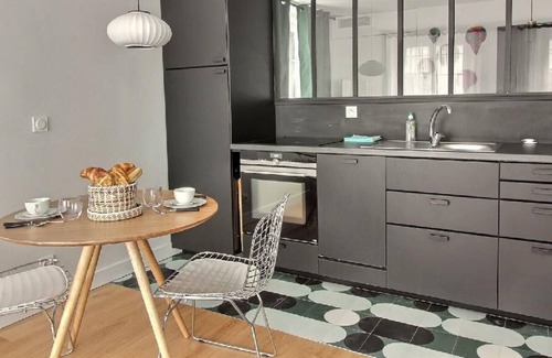 Quartier du Mail Apartment | Parisian Home|202257|2 chambres|Montorgueil
