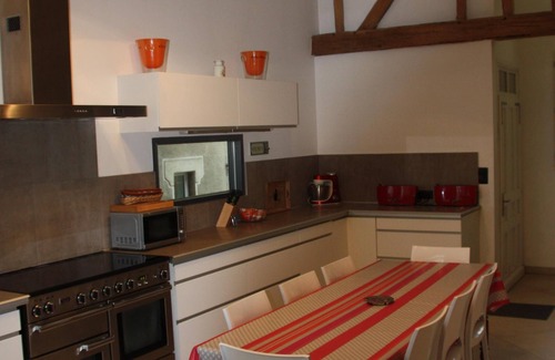 Coucy Cottage | Piampiam cottage with indoor pool capacity 14 pers. lodging of France 4 ears