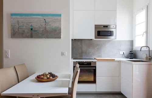 L'Europe Apartment | Pristine near Parc Monceau, by Veeve