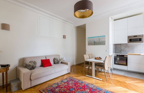 L'Europe Apartment | Pristine near Parc Monceau, by Veeve