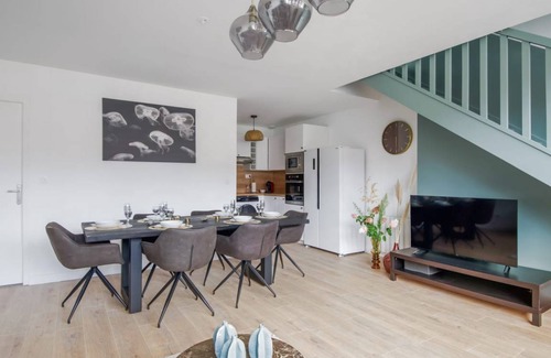 Lille Sud Resort | Private room ∙ 1 bedroom ∙ 1 guest