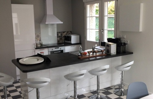 Le Touquet-Paris-Plage House | Rent 3 bedroom Villa in perfect condition in Le Touquet - sleeps 6
