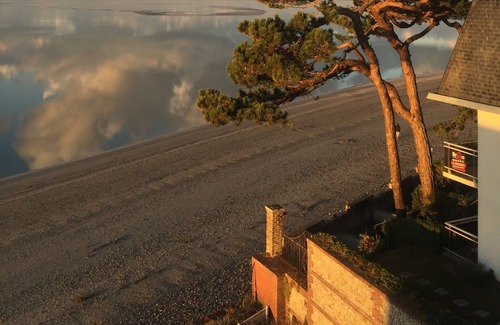 Le Crotoy Apartment | Rental Le Crotoy Baie de somme Sea view sea view facing south 4 to 6 beds