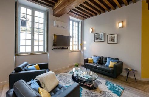 Beaune City Centre Apartment | Residence Beaune Sweet Home, 4 Appartements d'exception avec parking inclus