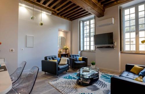 Beaune City Centre Apartment | Residence Beaune Sweet Home, 4 Appartements d'exception avec parking inclus