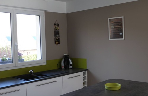 Veules-les-Roses House | Single-storey house 15min walk from Veules-les-roses seafront. (Household included)