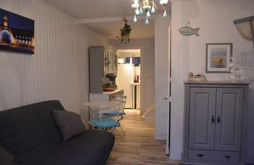 Le Touquet-Paris-Plage House | Small touquettoise, quiet, center Touquet, beach, terr/garden, 5/7p, Fiber