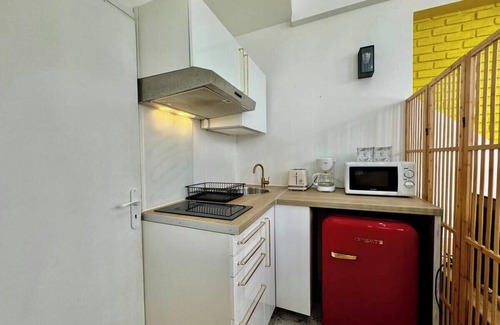 Gare-Jouvenet Apartment | Sofia : Studio confortable en RDC au coeur de la ville de Rouen.