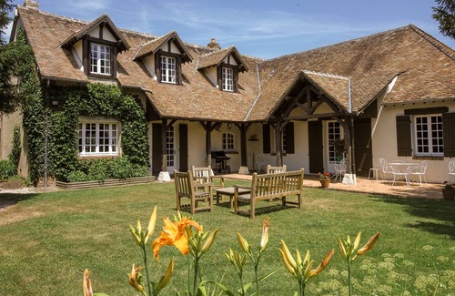 Clemont House | Sologne family house with private park