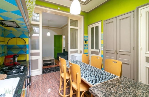 Roubaix Apartment | Spacious house 6 bedrooms 2 bathrooms terraces close metro