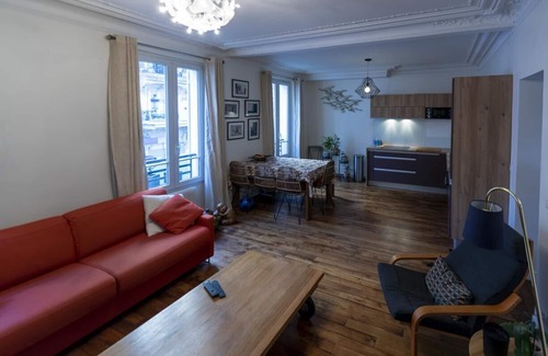 Levallois-Perret Apartment | Splendid Appt With Wifi Near Paris