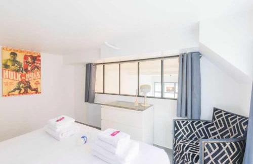 Quartier Sainte-Marguerite Apartment | Splendid loft - 3BR 10P - Place de la Nation