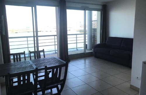 Deauville Apartment | Studio 3 pers avec vue sur le port 71456