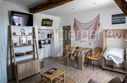 Saint-Valery-sur-Somme Apartment | Studio au coeur de la vielle ville