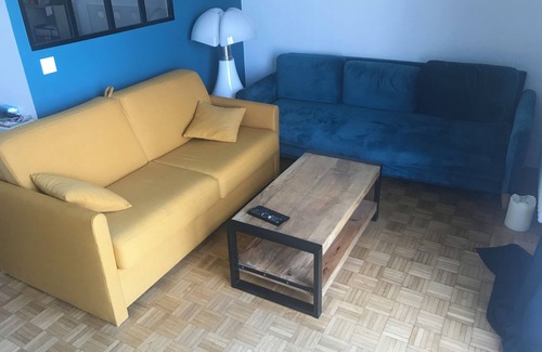 Levallois-Perret Apartment | Studio Avec vue Imprenable sur la Défense