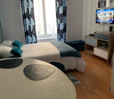 Dieppe Apartment | studio cosy à dieppe