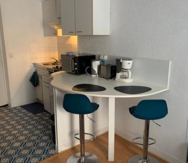 Dieppe Apartment | studio cosy à dieppe