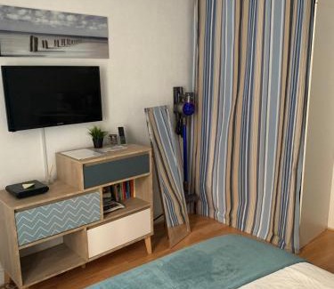 Dieppe Apartment | studio cosy à dieppe