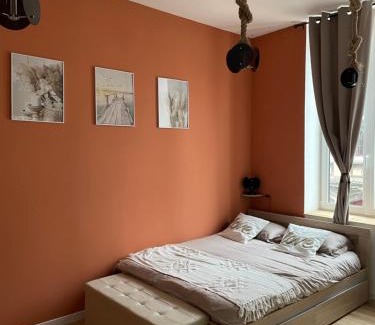Calais House | Studio cosy et chaleureux