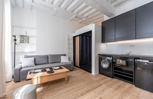 Quartier Vieux Marche-Cathedrale Apartment | Studio Cosy - Hypercentre Rouen - Rue Vicomté