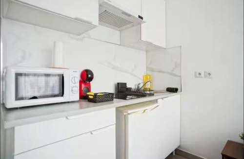 Bussy-Saint-Georges Apartment | Studio Disney Cosy - Terrasse - 4 Pax
