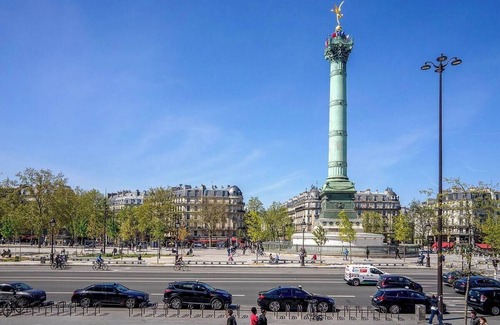 Quartier Sainte-Marguerite Apartment | Studio Paris 11 - 1 st floor with courtyard 12 minutes walk from Gare de Lyon