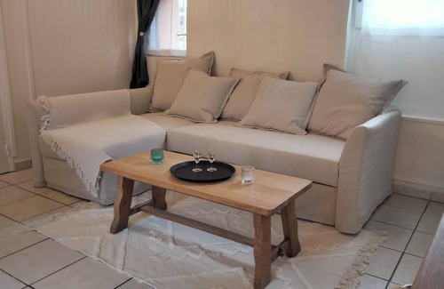 Mers-les-Bains Apartment | Studio Rez-de-chaussée Avec Cours