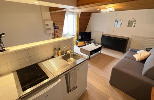 Dunkerque Centre Apartment | Studio SUN - Hyper Centre Dunkerque & Proche Plage '15m