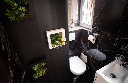 Levallois-Perret Apartment | Suite L'éclipse Paris, Logement Avec Jacuzzi à 10 Minutes