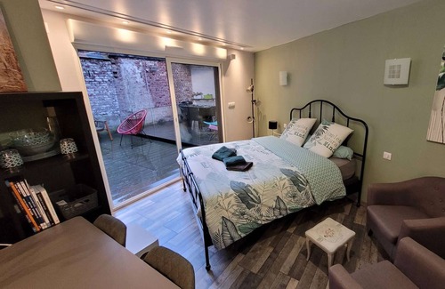 Dieppe House | Suite Melody - Dieppe France Normandie