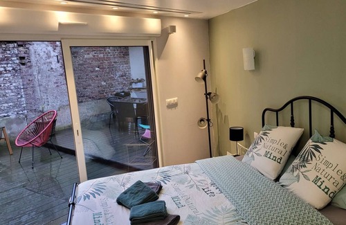 Dieppe House | Suite Melody - Dieppe France Normandie